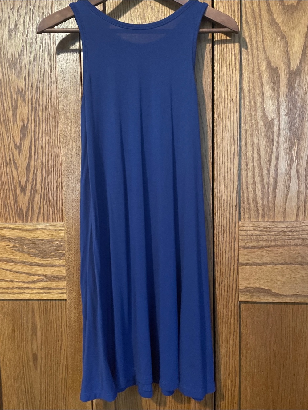Old Navy Royal Blue Sleeveless Swing Dress